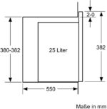 Bosch BEL554MS0 Mikrowelle mit Grill