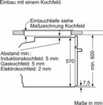 Bosch HBG578BB3 Backofen