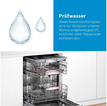 Bosch SMV6ZCX16E Geschirrspüler
