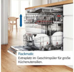 Bosch SMV6ZCX16E Geschirrspüler
