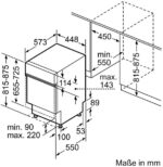 Bosch SPI6EMS21E Geschirrspüler
