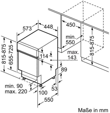 Bosch SPI6EMS21E Geschirrspüler