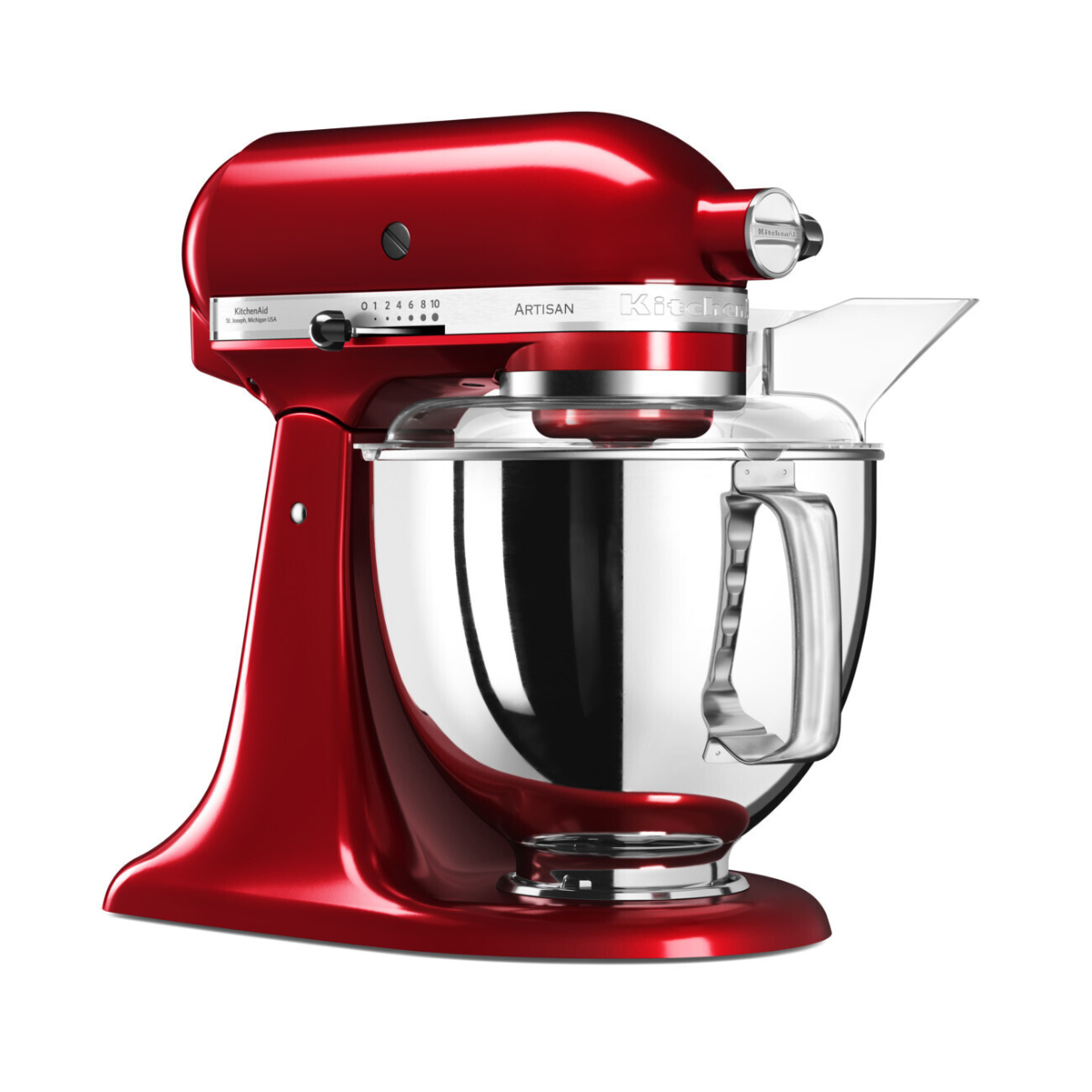 kitchenaid-artisan-5ksm175ps-eca-liebesapfelrot-0000000 KitchenAid Artisan 5KSM175PS – robuste Küchenmaschine mit Direktantrieb – Bild 1