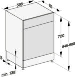 Miele G 7210 SC Front Geschirrspüler