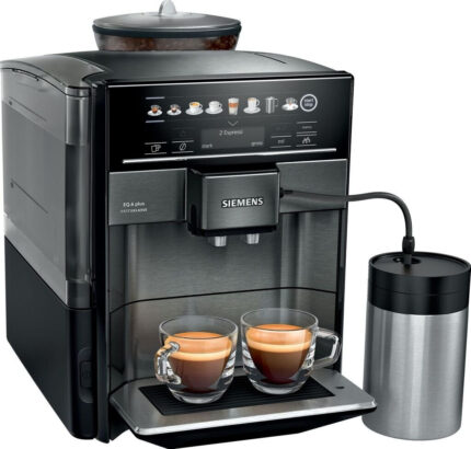 Siemens EQ.6 plus extraKlasse TE657F09DE Kaffeevollautomat