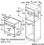 Siemens HB734G1B1 Backofen