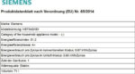 Siemens HB734G1B1 Backofen